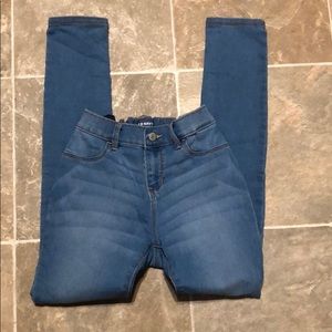 Girls skinny jeans
